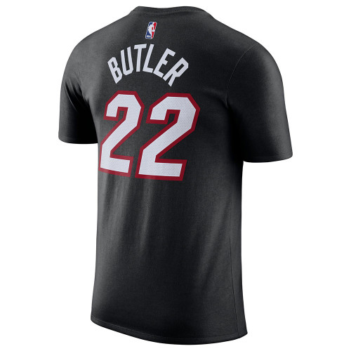 Nike Ανδρική κοντομάνικη μπλούζα Miami Heat Jimmy Butler Essential Tee